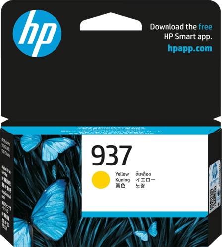 HP 937 Yellow Original Ink Cartridge – Printer Consumables | ACP Online