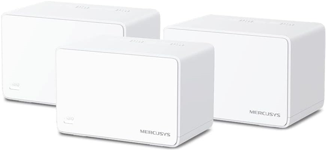 TP-Link Mercusys Halo H80X Wi Fi 6 Mesh AX3000 - Triple Pack – Network - Wireless & Bluetooth | ACP Online