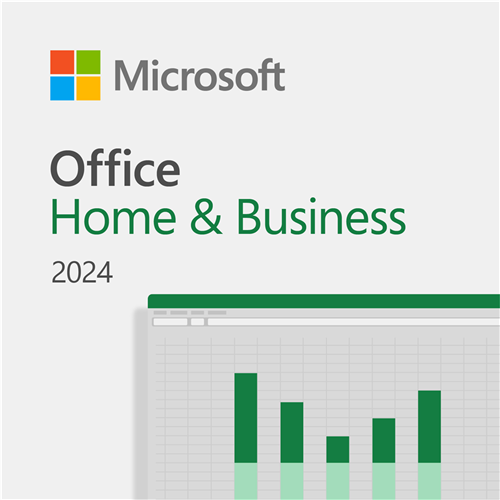 Microsoft Office Home & Business 2024 1 PC/Mac No Media. – Software - Applications | ACP Online