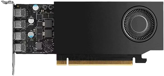 PNY NVIDIA RTX A400 4GB PCIE Graphics Card 4*miniDP Low Profile – Graphics Cards | ACP Online