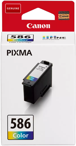 Canon CL586 Colour Ink Cartridge – Printer Consumables | ACP Online