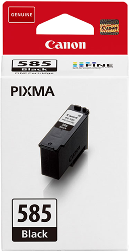 Canon PG585 Black Ink Cartridge – Printer Consumables | ACP Online