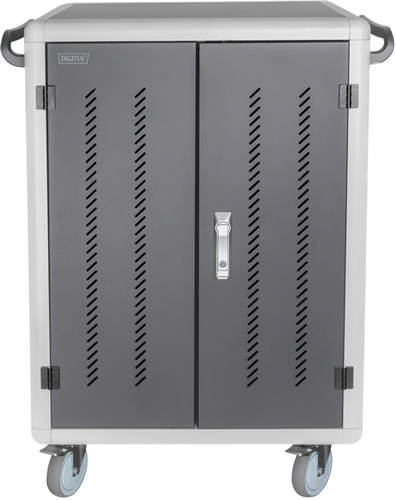 Digitus 30 Bay Charging Trolley for Chromebook/Tablet USB-C – Notebook Accessories | ACP Online