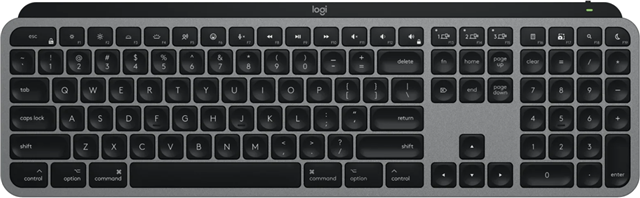 Logitech MX Keys S for Mac Advanced Wireless Keyboard - Space Grey – Keyboards | ACP Online