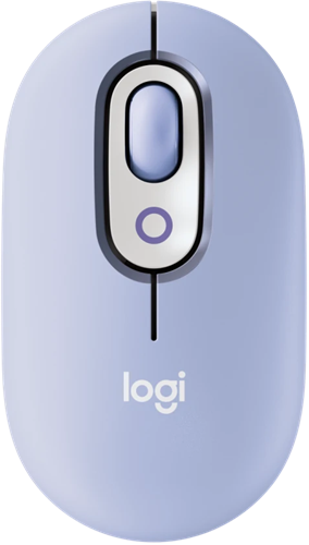 Logitech POP Mouse  - Lilac – Mice | ACP Online