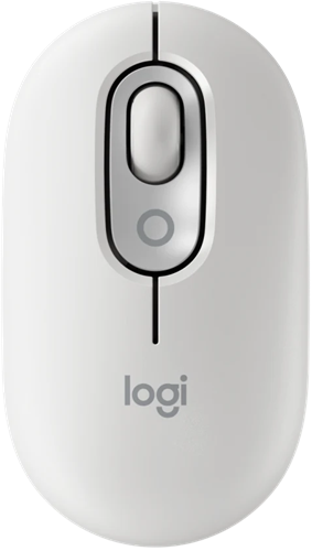 Logitech POP Mouse  - Off White – Mice | ACP Online