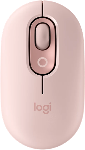 Logitech POP Mouse  - Rose – Mice | ACP Online