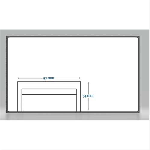 Unspecified New Courier Label (No Cuts) 100 x 174mm – POS - Consumables | ACP Online