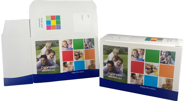 Unspecified Photo Box Holds Up to 240 Prints (Box of 250) – Photo Lab Consumables | ACP Online