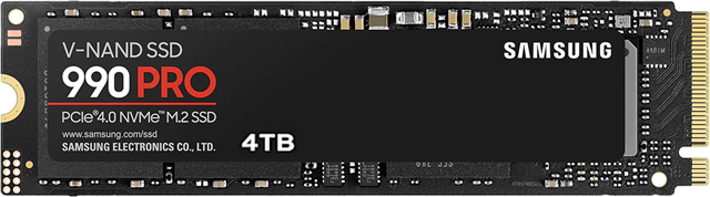 Samsung 990 Pro M.2 PCIe 4.0 SSD 4TB – Drives - SSD | ACP Online