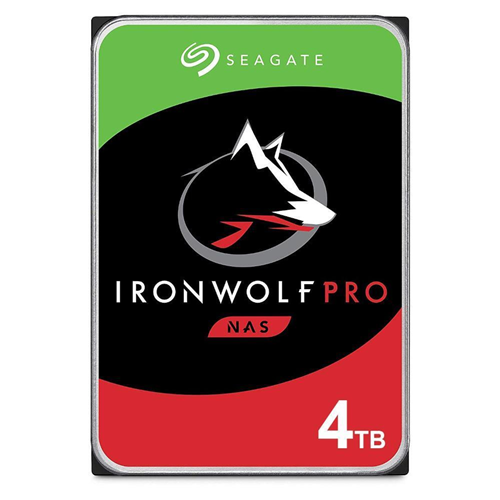 Seagate IronWolf Pro 4TB SATA 3.5" 7200RPM 2546MB NAS HDD 5Yr Wty – Drives - HDD 3.5" | ACP Online