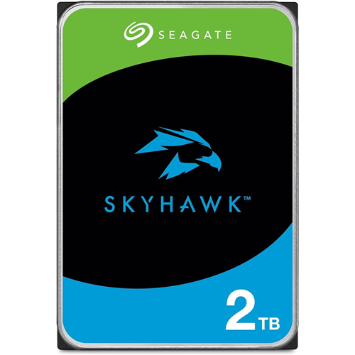 Seagate SkyHawk 2TB SATA 3.5" 256MB Surveillance HDD – Drives - HDD 3.5" | ACP Online