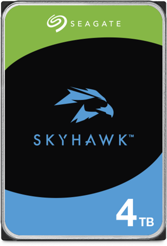 Seagate SkyHawk 4TB SATA 3.5" 256MB Surveillance – Drives - HDD 3.5" | ACP Online