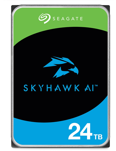 Seagate SkyHawk AI 24TB SATA 3.5" 256MB Surveillance HDD – Drives - HDD 3.5" | ACP Online