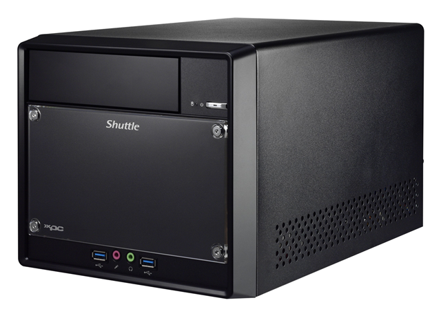 Shuttle SH610R4 LGA1200 Dual Ethernet Barebones Workstation – BareBone PC | ACP Online