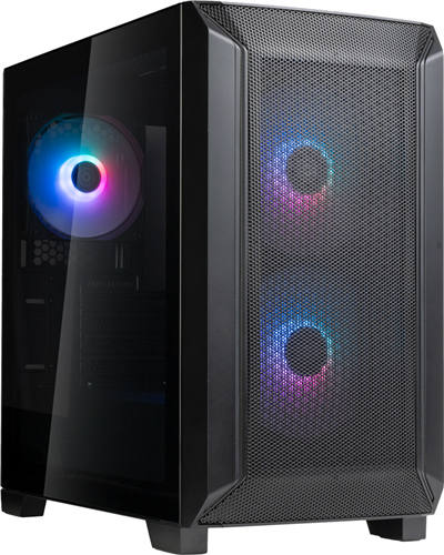 SilverStone Fara 312X mATX Case Black – Cases - OEM PC | ACP Online