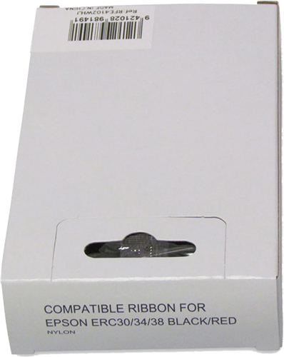 Epson ERC 30/34/38 Black/Red Ribbon – POS - Consumables | ACP Online