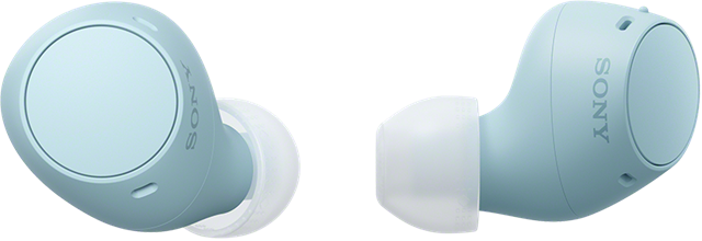 Sony WFC510L Compact True Wireless Earbuds Blue – Headset / Microphone | ACP Online