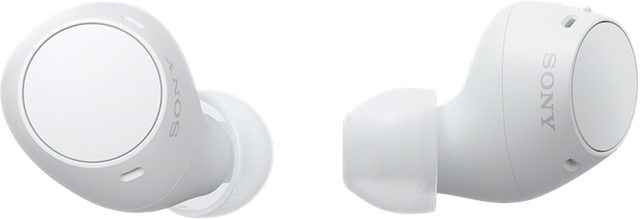 Sony WFC510W Compact True Wireless Earbuds White – Headset / Microphone | ACP Online