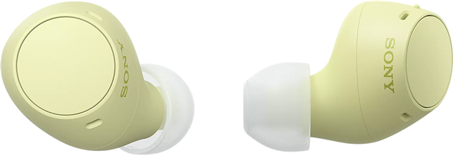 Sony WFC510Y Compact True Wireless Earbuds Yellow – Headset / Microphone | ACP Online