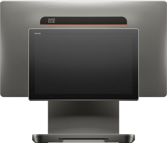 Sunmi D3 Pro 10.1" Rear Monitor – POS - All in One Units | ACP Online