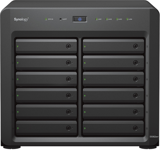 Synology DS3622xs+ 12 Bay NAS – Network Storage | ACP Online
