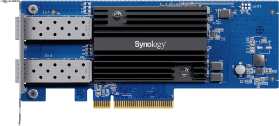 Synology E10G30-F2 2 x SFP+ 10GbE PCI-E Expansion Card – Network Storage | ACP Online