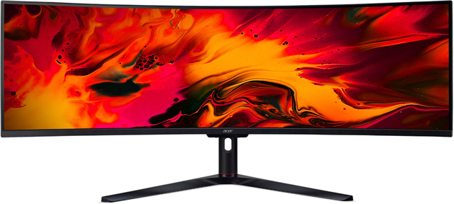 Acer Nitro EI491CR S 49" Curved 3840x1080 DFHD VA 4ms HDMI DP 144Hz – Monitors | ACP Online