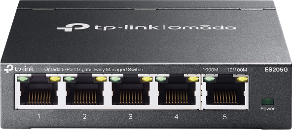 TP-Link ES205G 5 Port Gigabit Omada SDN Switch – Network Switches | ACP Online