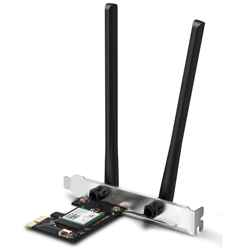 TP-Link Mercusys Wireless PCIe Adapter AX3000 + Bluetooth5.2 – Network - Wireless & Bluetooth | ACP Online