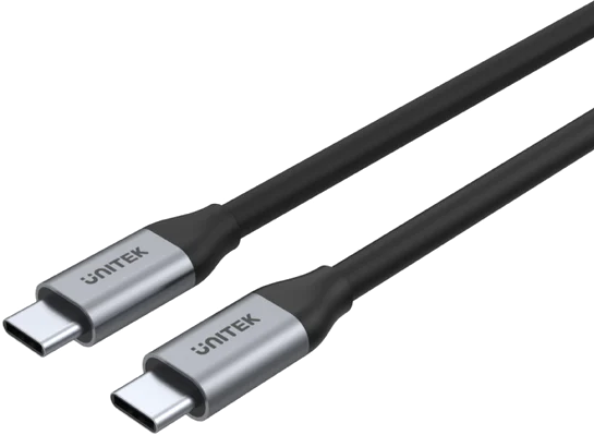 Unspecified Unitek 2m USB-C to USB-C 3.1 Gen1 Cable for Syncing & Charging – Adapters | ACP Online