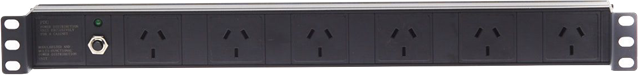 Unspecified 4Cabling 1RU 6 Way GPO Recessed Rack Mount PDU Power Rail (Drop Ship) – Server Cabinets | ACP Online