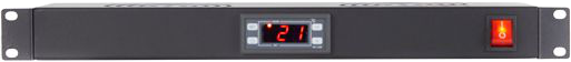 Unspecified 4Cabling 1RU Digital Temperature Unit with 2 Way Cooling Fans – Server Cabinets | ACP Online