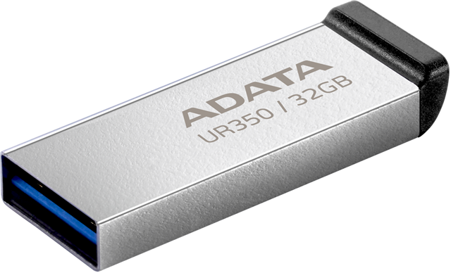 ADATA UR350 USB3.2 32GB Flash Drive Nickel/Black – Drives - Flash/Pen | ACP Online