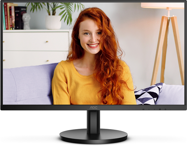AOC U27B35 27" IPS Monitor 4k UHD HDMI DP 3yr wty – Monitors | ACP Online