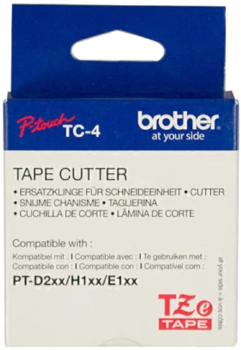 Brother TC4 PT Replacement Cutterblade – Labelling Devices | ACP Online