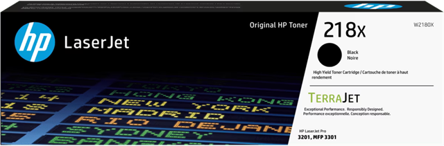 HP 218X High Yield Black Original LaserJet Toner Cartridge – Printer Consumables | ACP Online