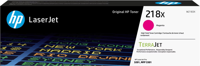 HP 218X High Yield Magenta Original LaserJet Toner Cartridge – Printer Consumables | ACP Online