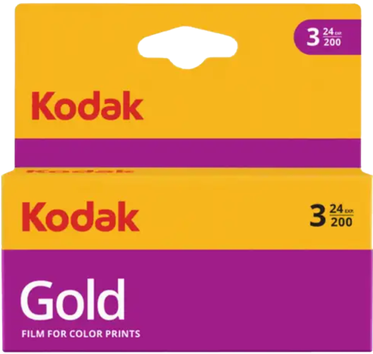 KODAK Gold 200 ISO 135-24 3 pack – Instant Camera & Film | ACP Online
