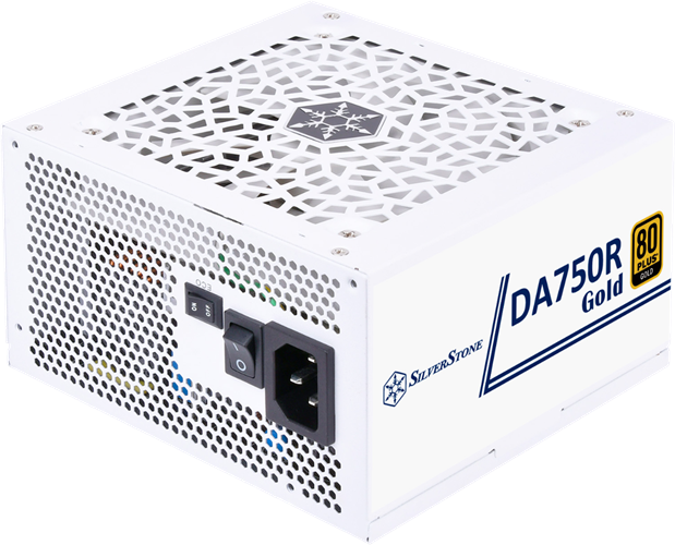 Silverstone DA850R White Decathlon Gold Gen5 850W Modular ATX PSU 5yr – Power Supplies | ACP Online