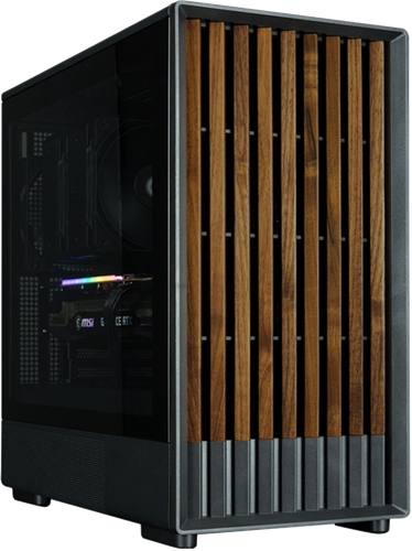 Zalman P10 Namu mATX Mini Tower Case Black – Cases - OEM PC | ACP Online