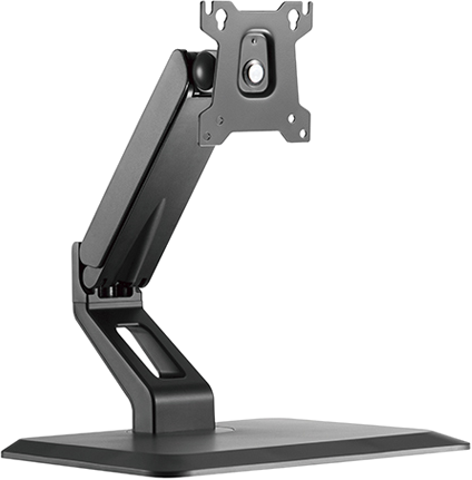 Brateck 17"-32" Single Screen Articulating Monitor Stand – Mount Brackets (LCD & Proj) | ACP Online