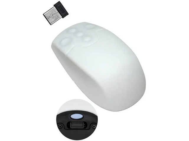 Inputel SM502 Silicone Mouse Waterproof - USB – Keyboards | ACP Online