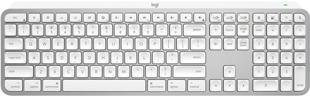 Logitech MX Keys S for Mac Advanced Wireless Keyboard - Pale Grey – Keyboards | ACP Online