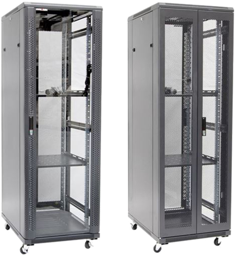 Unspecified 37RU Server Cabinet 1000mm Deep (600 x 1000 x 1853mm) – Server Cabinets | ACP Online