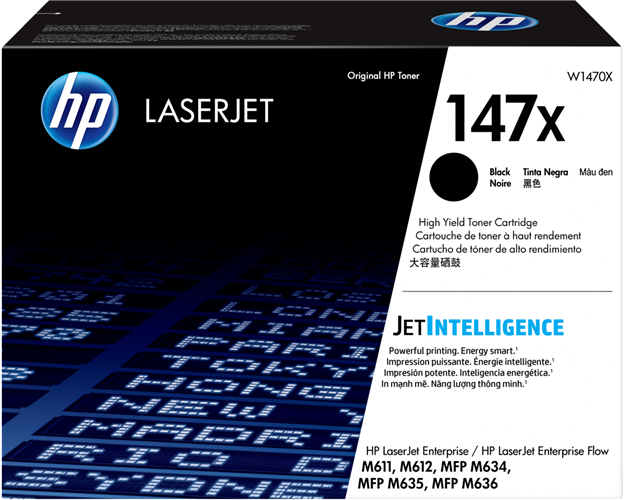 HP 147X High Yield Black Toner Cartridge – Printer Consumables | ACP Online