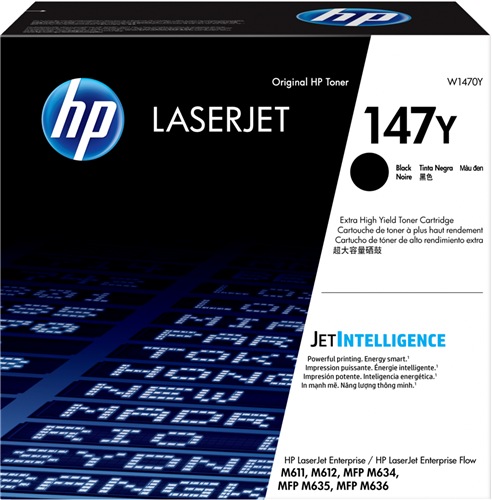 HP 147Y Extra High Yield Black Toner Cartridge – Printer Consumables | ACP Online