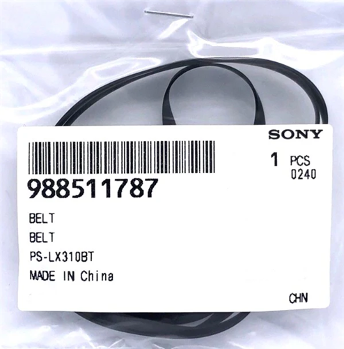 Sony 988511787 Turntable Drive Belt – Speakers | ACP Online