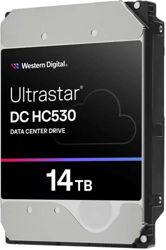 Western Digital WD Ultrastar DC HC530 SATA 3.5" 7200RPM 512MB 14TB NAS HDD – Drives - HDD 3.5" | ACP Online