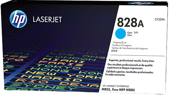 HP 828A Cyan Imaging Drum – Printer Consumables | ACP Online